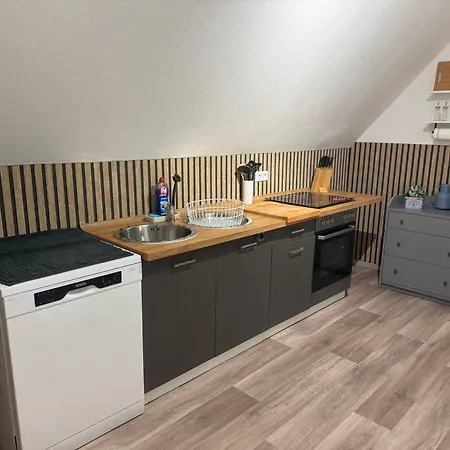 Elbglueck Apartman Tespe