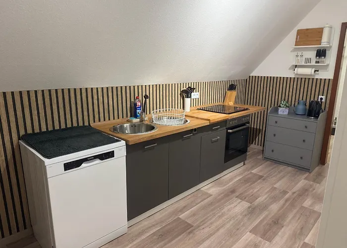 Elbglueck Apartmán Tespe