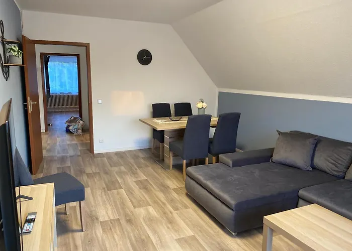 Apartmán Elbglueck Tespe