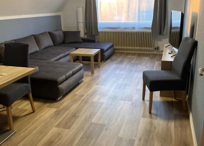 Apartmán Elbglueck Tespe